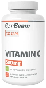 GYMBEAM Vitamin C 500 mg, 120 kapsúl