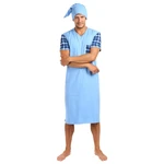 Men's nightshirt Foltýn blue