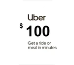 Uber $100 PA Gift Card