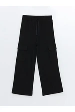 LC Waikiki Lw - Elastic Waist Girls Cargo Sweatpants