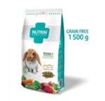 Nutrin Complete Králik Zelenina Grain-free - 1,5kg