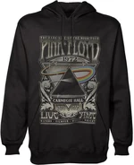 Pink Floyd Hoodie Carnegie Hall Poster Black 2XL