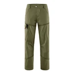 Men's trousers Klättermusen Gefjon Pants Dusty Green