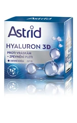 Astrid Zpevňující denný krém proti vráskam OF 10 Hyaluron 3D 50 ml