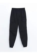 LC Waikiki LCW Elastic Waist Girl's Cargo Jogger Pants