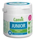 CANVIT Junior pre psov ochutené tablety 100 g