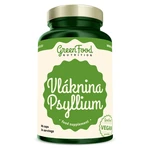 GREENFOOD NUTRITION Vláknina psyllium 96 kapsúl