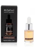 Millefiori Milano Aroma olej Vanilka a drevo 15 ml