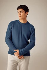 DEFACTO Standard Fit Crew Neck Sweater