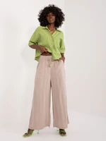 Pants-D73761M62237E-beige