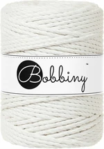 Bobbiny 3PLY Macrame Rope 5 mm 100 m Off White Corda