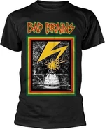 Bad Brains Camiseta de manga corta Logo Black L