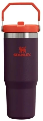 Stanley IceFlow Flip Straw Tumbler Plum 890 ml Flacon thermo