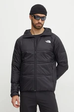 Sportovní bunda The North Face Quest černá barva, NF0A5IBRKX71