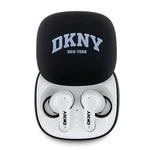 Bezdrátová sluchátka DKNY 3D Rubber Matte Finish TWS, černá