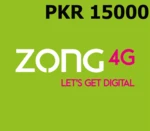 Zong 15000 PKR Mobile Top-up PK