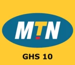 MTN 10 GHS Mobile Top-up GH