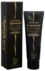 VitalCare Bieliaca zubná pasta White Pearl Nano Care Black Gold 100 g