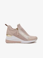 Michael Kors Willis Wedge Trainer Tenisky Růžová