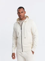 Ombre Men's tracksuit set jogger pants + stretch sweatshirt