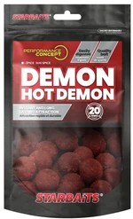 Starbaits boilie hot demon - 200 g 20 mm