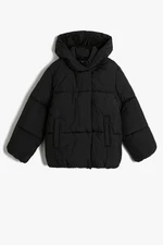 Koton Girls Black Jacket