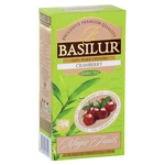 BASILUR Magic Green Cranberry zelený čaj 25 vrecúšok