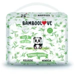 Bamboolove Pleny jednorázové Bambus vel. S 3-8 kg 25 ks