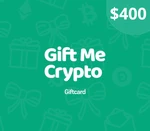 Gift Me Crypto $400 Gift Card