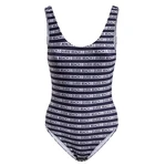 Guess Beach Stripe Logo Swimsuit