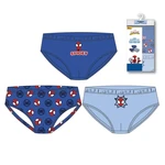 BOYS' UNDERWEAR SET SINGLE JERSEY 3 PIECES SPIDEY