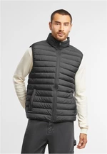 Men's basic lightweight vest black