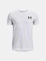 Koszulka chłopięca Under Armour Chest SS