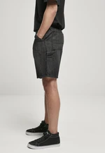 Carpenter Jeans Shorts Real Black Washed