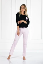 Ashley Pyjamas black-pink Black-pink