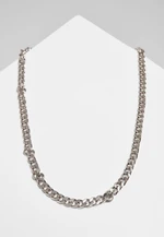 Long necklace Basic - silver colors