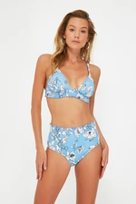 Dół od bikini Trendyol Patterned