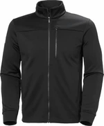 Helly Hansen Men's Crew Fleece Jacke Ebony L