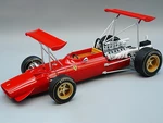 Ferarri 312 F1 1969  Chris Amon Test Drive Modena Limited Edition 1/18 Model Car by Tecnomodel