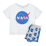 COOL CLUB - Dívčí Pyžamo krátký rukáv 134 NASA