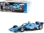 Dallara IndyCar 3 Scott McLaughlin "Gallagher" Team Penske (Road Course Configuration) "NTT IndyCar Series" (2022) 1/18 Diecast Model Car by Greenlig