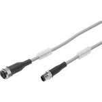 Připojovací kabel pro senzory - aktory FESTO NEBU-M12G5-E-2.5-W3-M8G4-V2 554033 2.50 m, 1 ks