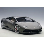 Lamborghini Huracan LP610-4 Grigio Titans/Matt Grey 1/12 Model Car by Autoart