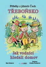 Kniha: Příběhy z jižních Čech - Třeboňsko od Stluková Barbora