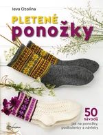 Kniha: Pletené ponožky od Ozolina Ieva