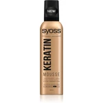 Syoss Keratin penové tužidlo s keratínom 250 ml