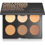 MAC Cosmetics Studio Fix Sculpt and Shape Contour Palette kontúrovacia paletka na tvár Medium Dark / Dark 14.4 g