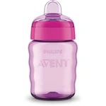 Philips Avent Classic hrnček 9m+ Girl 260 ml