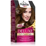 Schwarzkopf Palette Deluxe permanentná farba na vlasy odtieň 5-5 555 Golden Gloss Caramel 1 ks