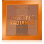 Rimmel Lasting Radiance rozjasňujúci púder odtieň 003 Espresso 8 g